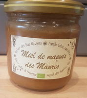 Miel de maquis des maures