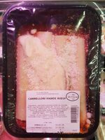 Cannelloni viande boeuf
