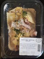 Ravioli Veau - Sauce aux Girolles