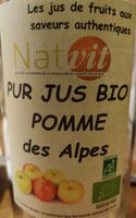 Pur Jus Bio Pomme des Alpes