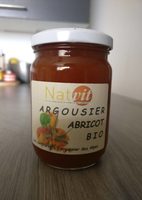 Confiture ARGOUSIER ABRICOT BIO
