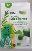 Mélange Chlorelle, Spiruline, Herbe De Blé, Herbe D'orge