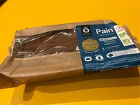 Pain sans gluten