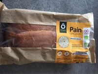 Pain brioché sans gluten