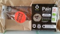 Pain sans gluten brioché chocolat noir