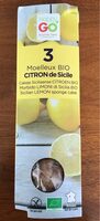 3 moelleux bio citron de Sicile