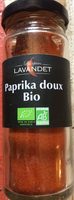 Paprika doux Bio