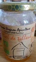 Miel de fleurs Bio