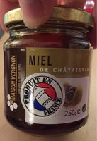 Miel de chataigner