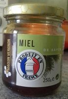 Miel De Sapin 250G