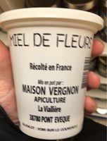Miel de fleur