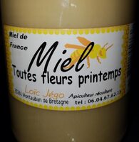 Miel toutes fleurs printemps