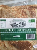 Crêpes de froment