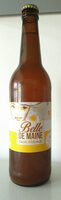 Belle de Maine blonde