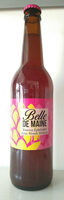 Belle de Maine éphémère blonde hibiscus