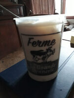 Glace bio fromage blanc fraise