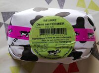 Beurre demi sel fermier