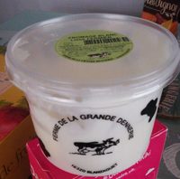 Fromage blanc lissé fermier