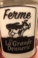 Yaourt bio nature sucre fermier