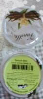 Yaourt bio vanille