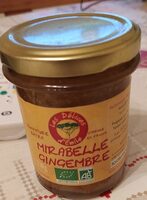 Confiture mirabelle gingembre