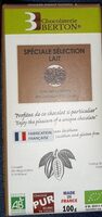 Chocolat au lait
