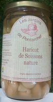 Haricot de Soissons nature