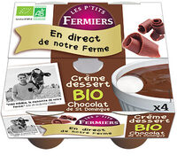 Crème Dessert fermière Chocolat