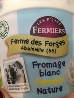 Fromage blanc Fermier Nature