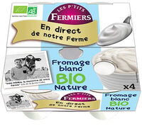 Fromage blanc fermier nature