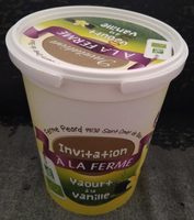 Yaourt à la vanille