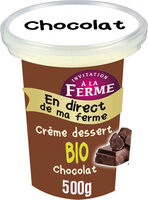 Creme dessert chocolat