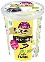 Riz au Lait à la Vanille
