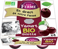 Yaourt à la griotte