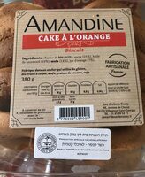 Cake à l'orange