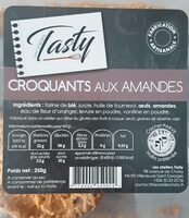 Croquant aux amandes