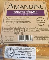 Doigts sesame