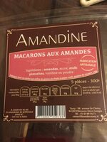 Macaron aux amandes