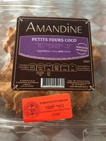 Petits fours coco