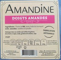 Doigts amandes