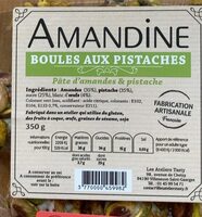 Boules aux pistaches