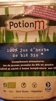 Jus D'herbe de blé Bio