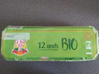 12 oeufs bio