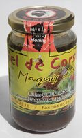 Miel de Corse, maquis d'été