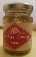 Pâte de curry forte