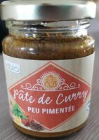 Pâte de curry peu pimentée