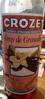 Sirop de grenadine