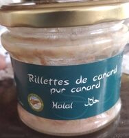 Rillettes de canard pur canard
