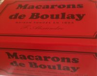 Macarons de Boulay