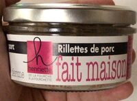 Rillettes de porc